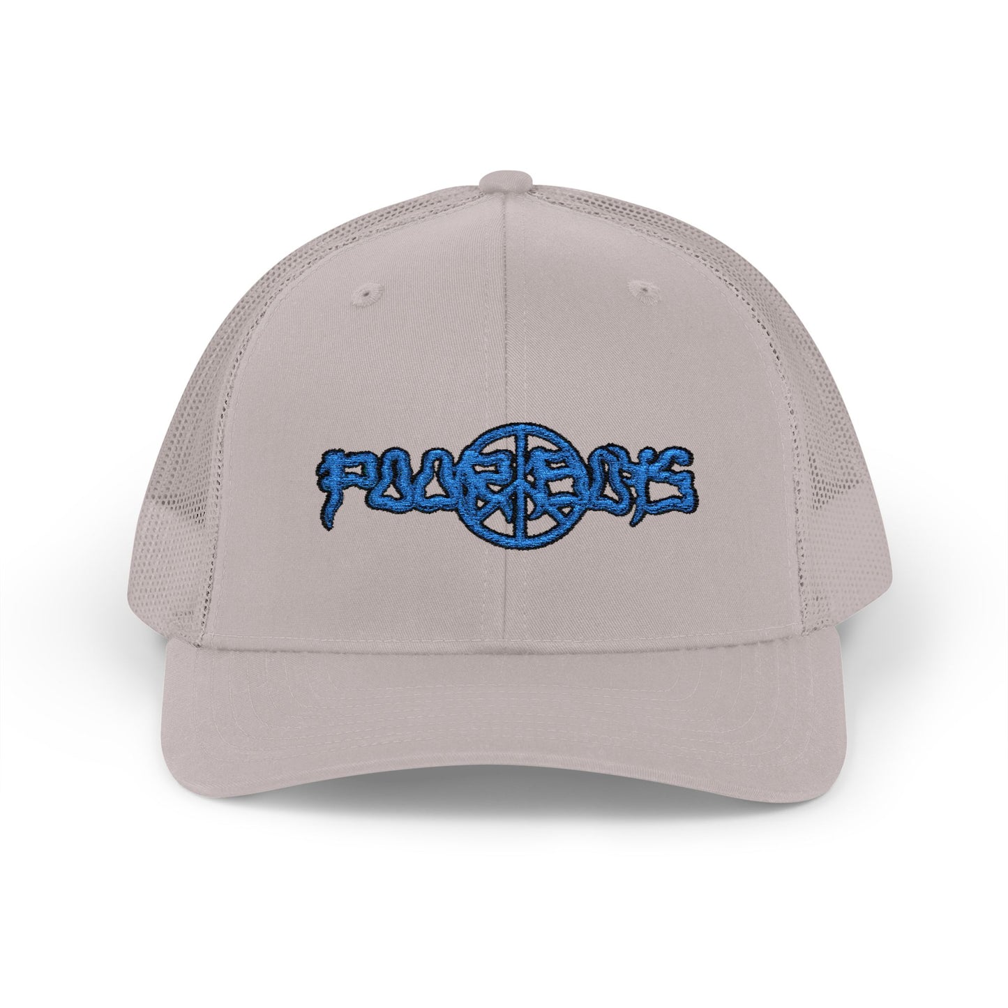 Poor Boys Logo Snapback Trucker Cap / Mesh Back