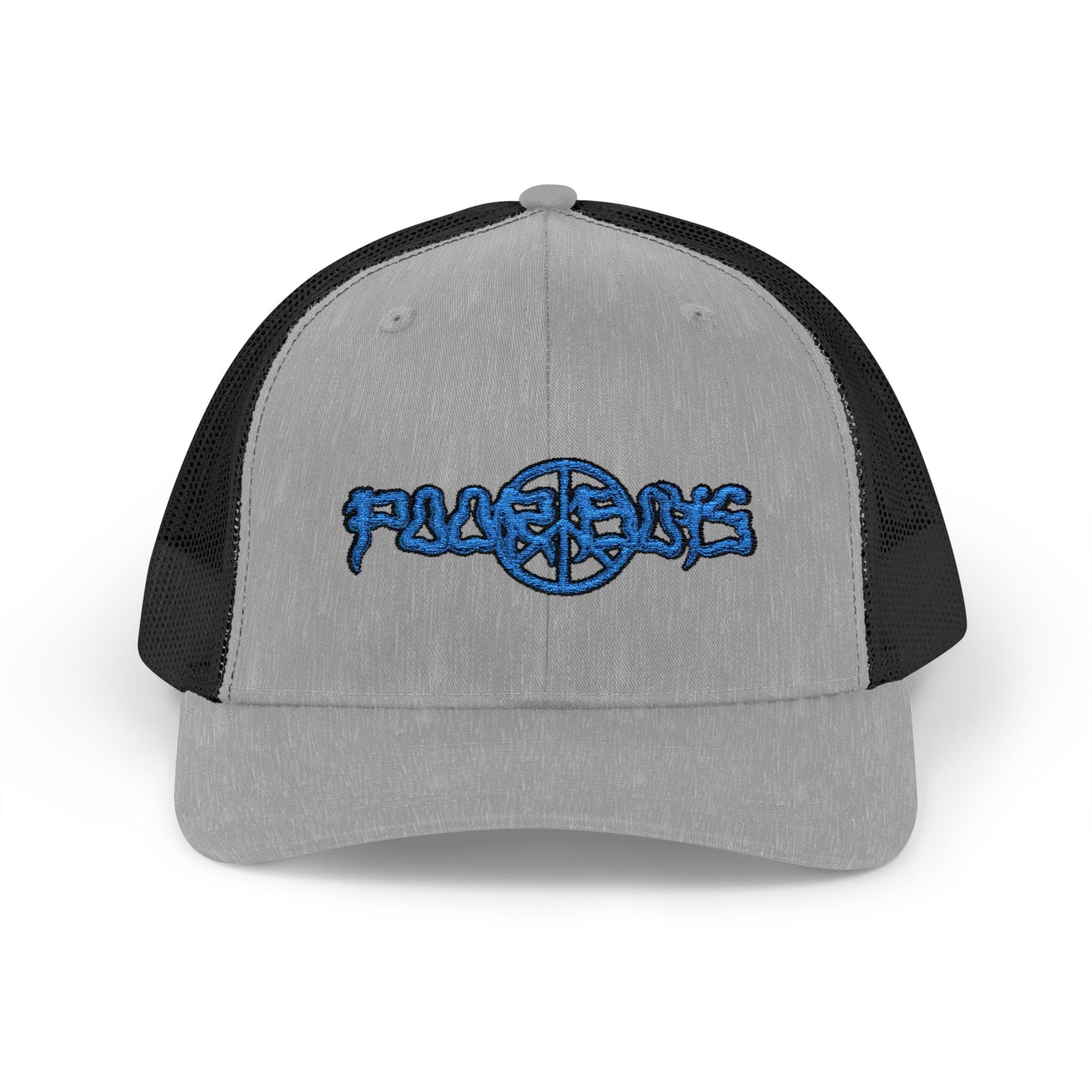 Poor Boys Logo Snapback Trucker Cap / Mesh Back