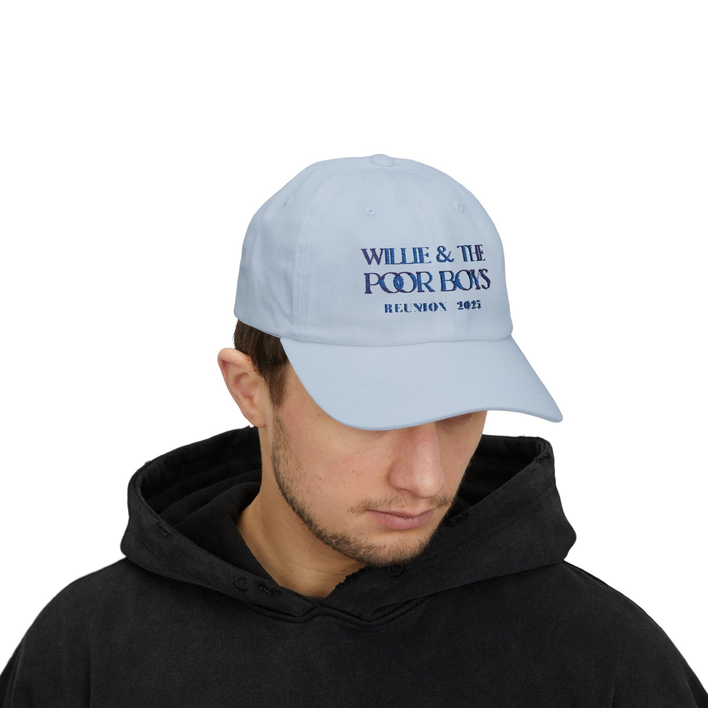 Classic Cotton Cap (Light Colors) - Willie & The Poor Boys Reunion 2025
