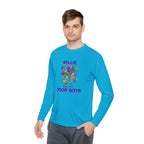 Lightweight Willie & The Poor Boys Sherman Reunion Artwork Long Sleeve Tee