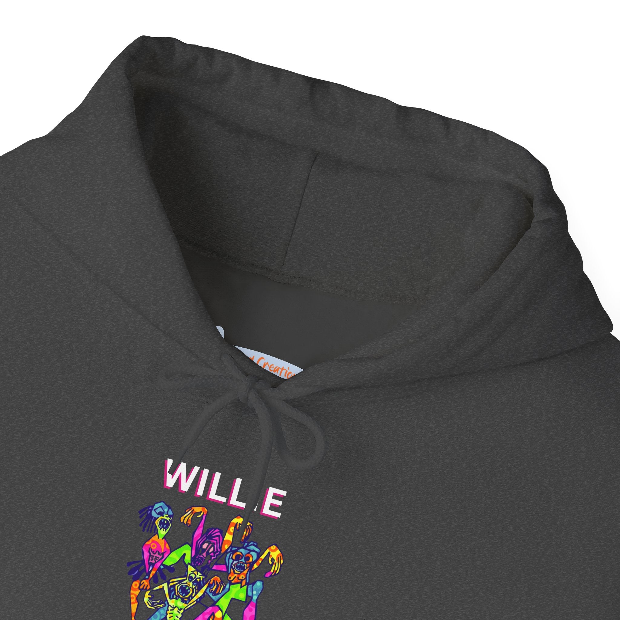 Unisex Willie & The Poor Boys Sherman Reunion Artwork Hoodie Sweatshirt
