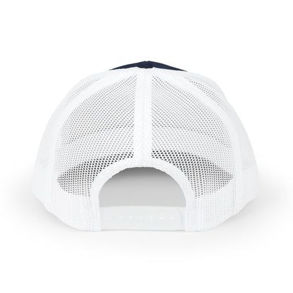 Poor Boys Logo Snapback Trucker Cap / Mesh Back