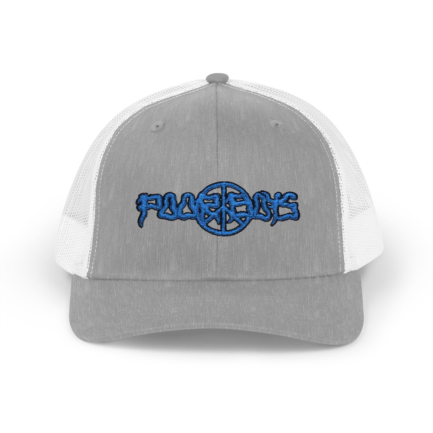 Poor Boys Logo Snapback Trucker Cap / Mesh Back
