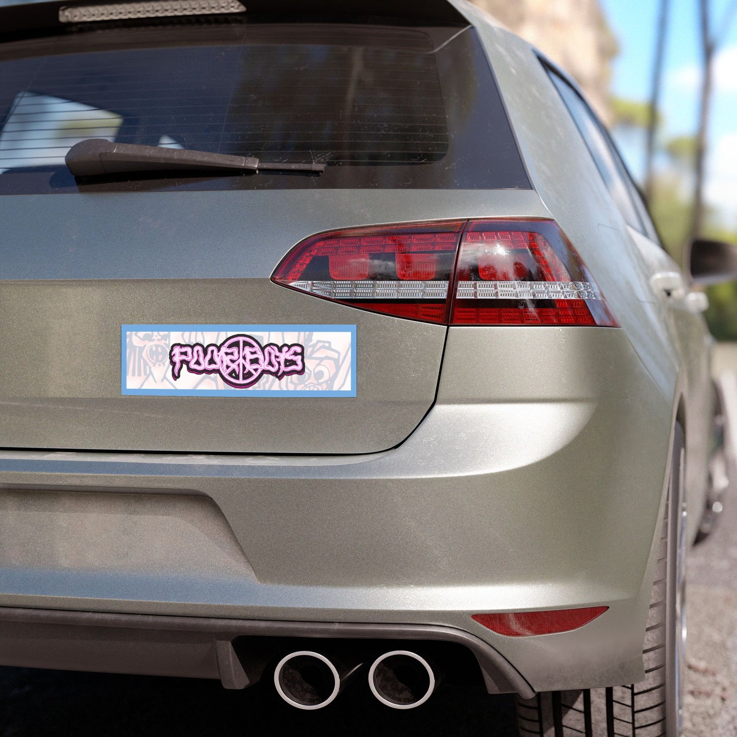 Willie & The Poor Boys Car Magnets – 3 Unique Designs