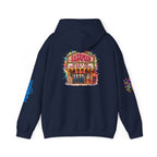 Unisex Willie & The Poor Boys Sherman Reunion Artwork Hoodie Sweatshirt