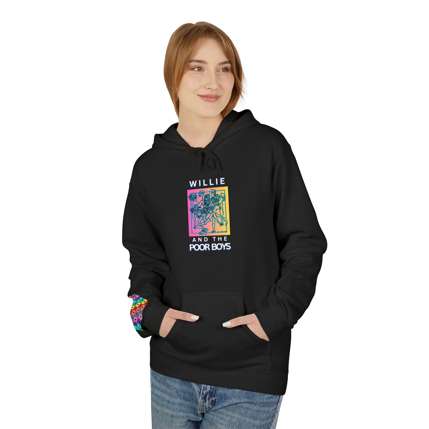 Unisex Reunion Hoodie – 40 Years of Music & Memories with Front Logo (Various Colors Available)