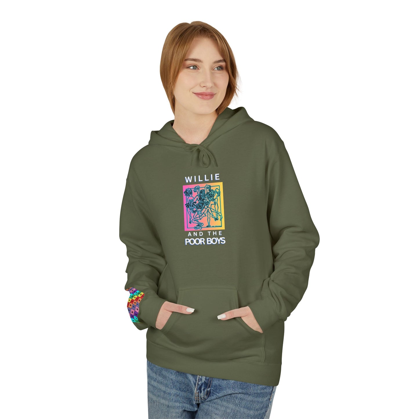 Unisex Reunion Hoodie – 2025 Reunion Poster Design Back with Front Logo (Various Colors Available)
