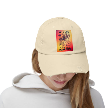 Vintage Distressed Cap - Willie and the Poor Boys Logo