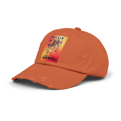 Vintage Distressed Cap - Willie and the Poor Boys Logo