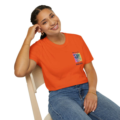 Solid Colors – 2025 Reunion Tee with Hand-Drawn Back Design and Pocket-Size Front Logo Softstyle T-Shirt (Various Colors Available)
