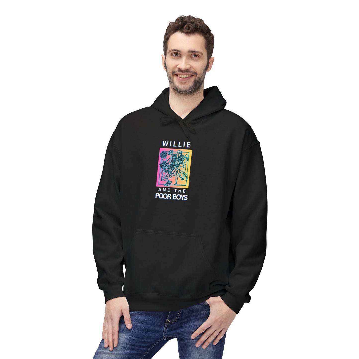 Unisex Reunion Hoodie – 2025 Reunion Poster Design Back with Front Logo (Various Colors Available)