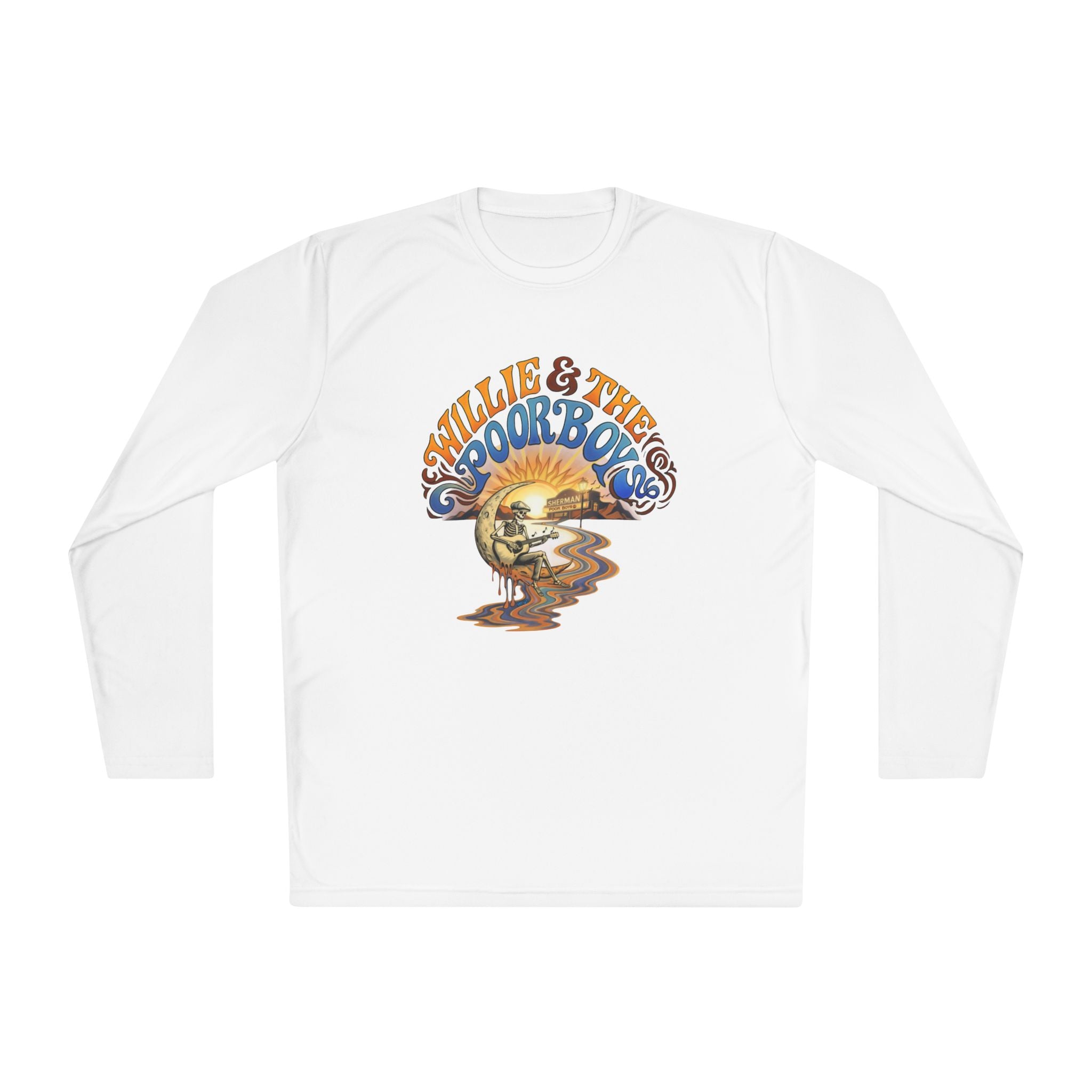Lightweight Long Sleeve Tee - Willie & The Poor Boys Winding Road Artwork