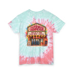 Unisex Willie & The Poor Boys Sherman Reunion Tie Dye Softstyle Cotton Tee