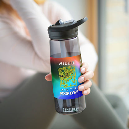 Willie and the Poor Boys Water Bottle - 20oz/25oz | Stylish Hydration for Music Lovers