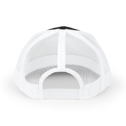 Poor Boys Logo Snapback Trucker Cap / Mesh Back