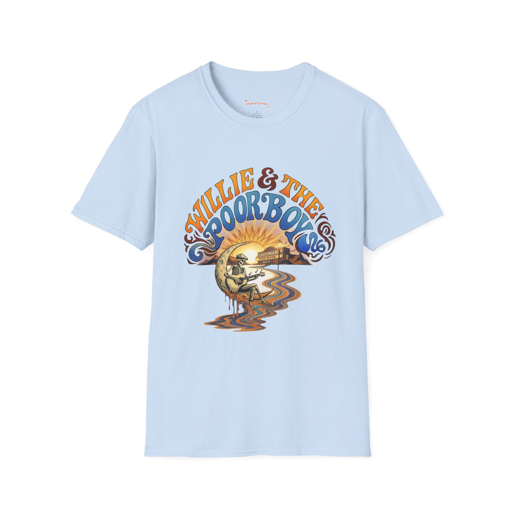Unisex Willie & The Poor Boys Winding Road Artwork Softstyle T-Shirt