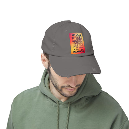 Vintage Distressed Cap - Willie and the Poor Boys Logo