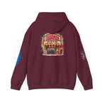 Unisex Willie & The Poor Boys Sherman Reunion Artwork Hoodie Sweatshirt