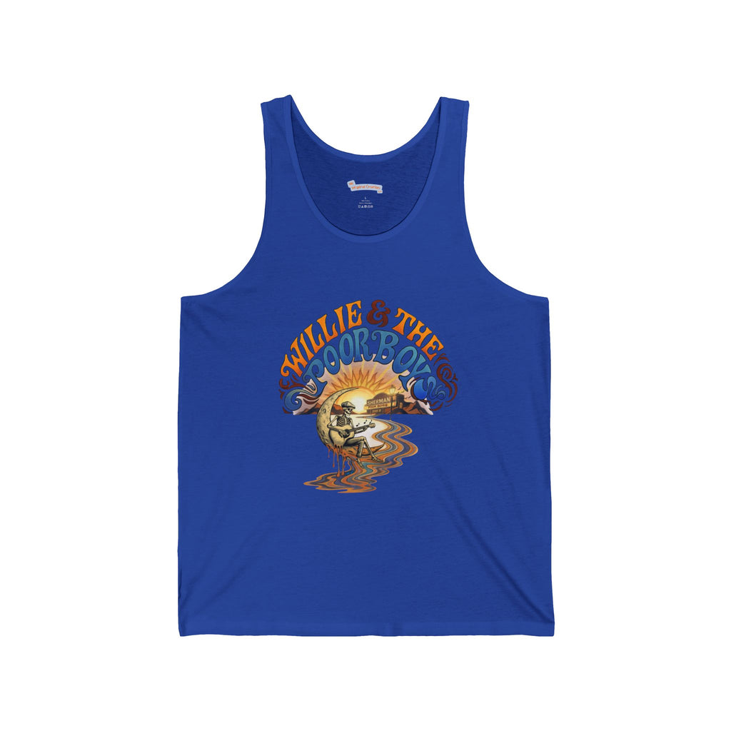 Unisex Willie & The Poor Boys Winding Road Artwork Tank Top