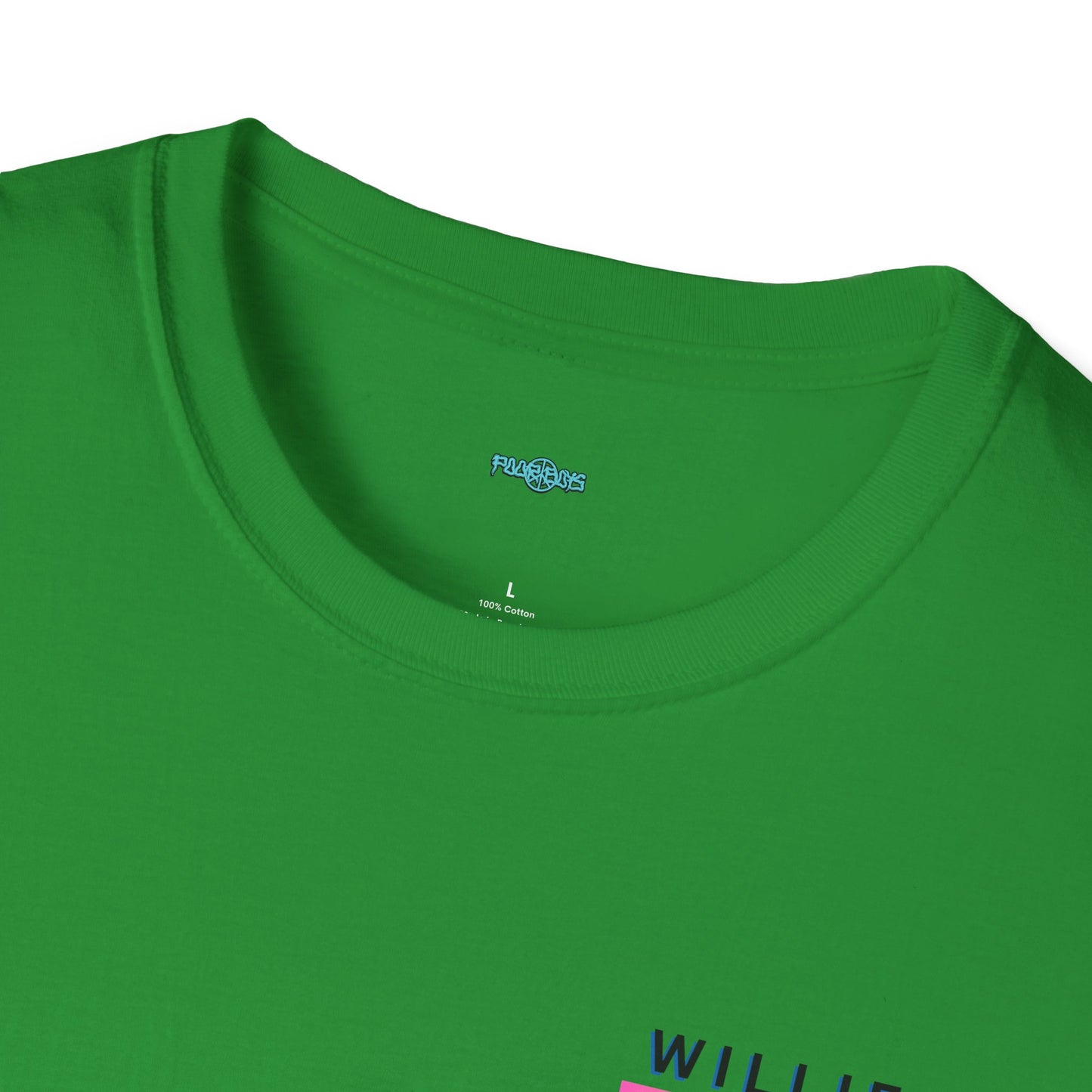 Solid Colors – 2025 Reunion Tee with Hand-Drawn Back Design and Pocket-Size Front Logo Softstyle T-Shirt (Various Colors Available)