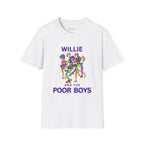 Unisex Willie & The Poor Boys Color Splash Sherman Reunion 2026 Sherman Theater Softstyle T-Shirt
