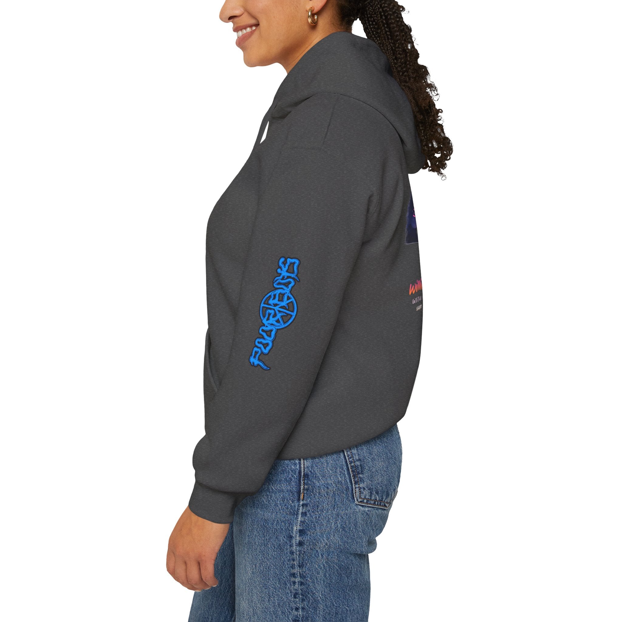 Unisex Willie & The Poor Boys Winding Road Artwork Hoodie Sweatshirt