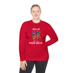 Lightweight Willie & The Poor Boys Sherman Reunion Artwork Long Sleeve Tee