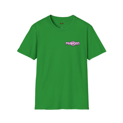 Solid Colors – 2025 Reunion Tee with Hand-Drawn Back Design and Pocket-Size Poor Boys Logo Softstyle T-Shirt (Various Colors Available)