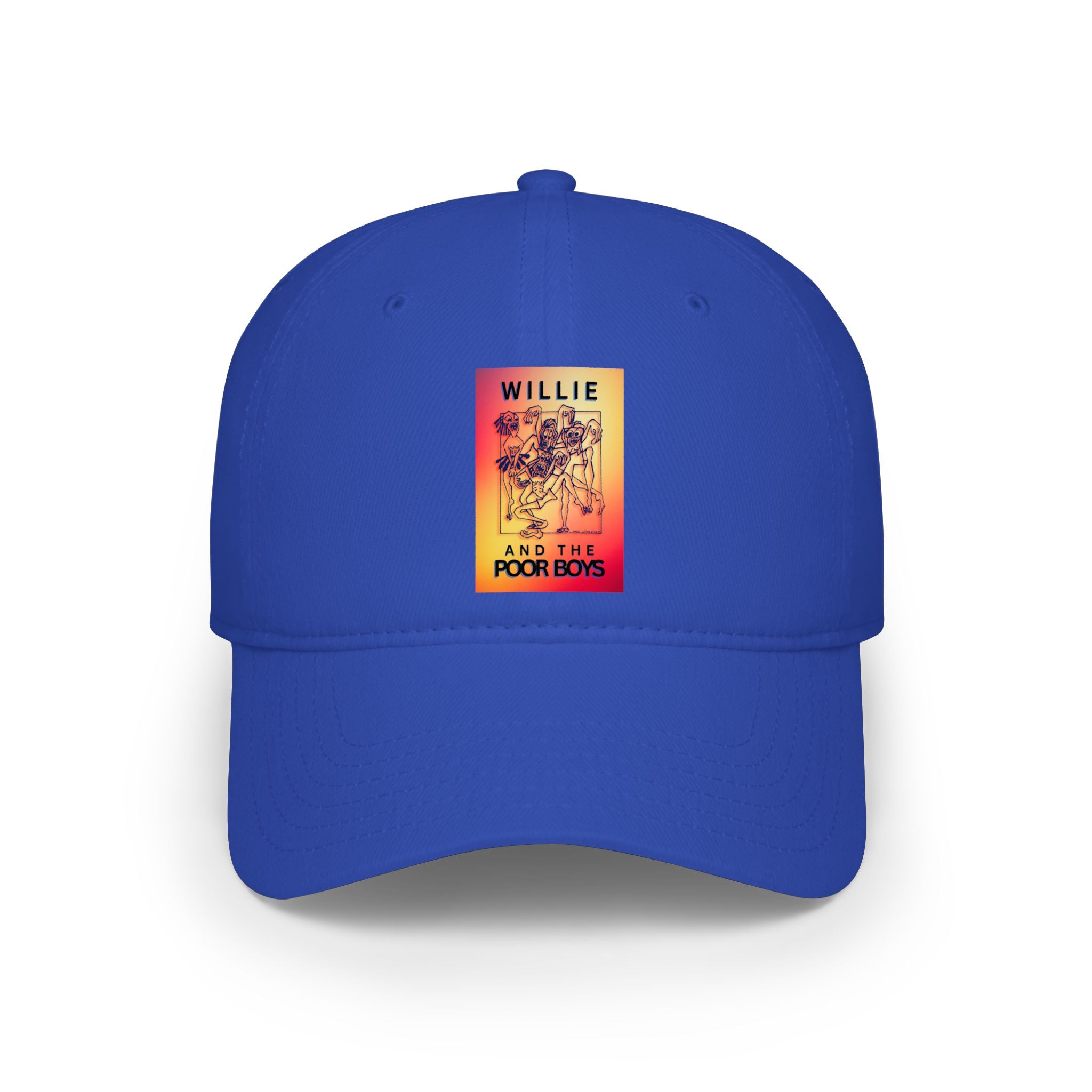 Willie & The Poor Boys Logo Baseball Cap — Vintage Tour Music Hat