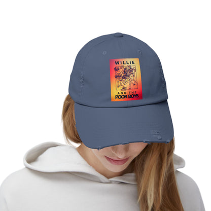 Vintage Distressed Cap - Willie and the Poor Boys Logo