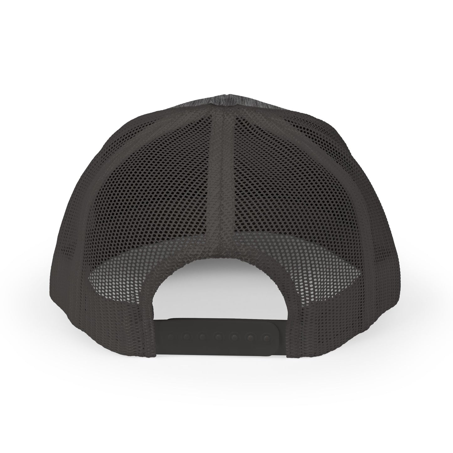 Poor Boys Logo Snapback Trucker Cap / Mesh Back