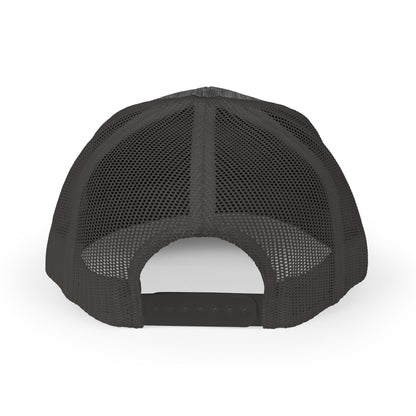 Poor Boys Logo Snapback Trucker Cap / Mesh Back