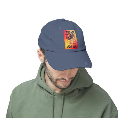 Vintage Distressed Cap - Willie and the Poor Boys Logo