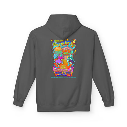 Unisex Reunion Hoodie – 2025 Reunion Poster Design Back with Front Logo (Various Colors Available)