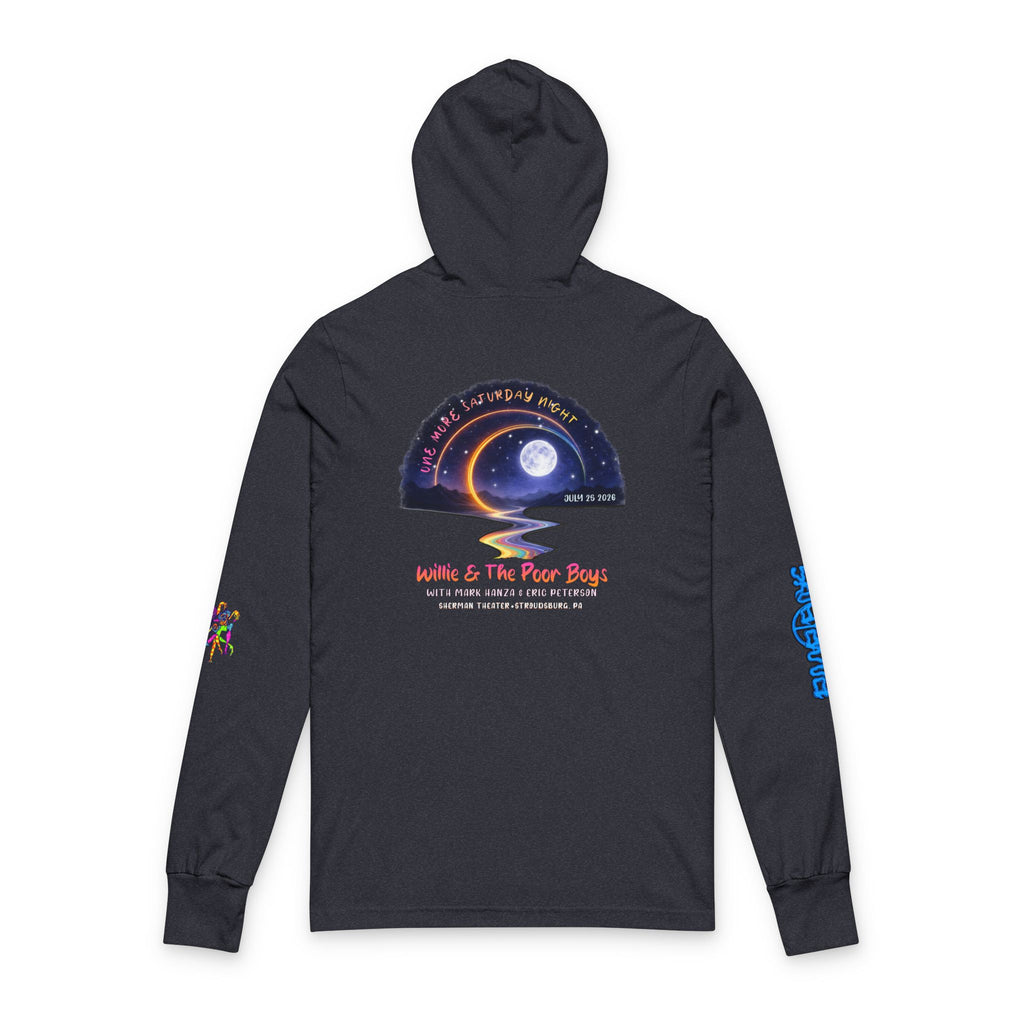 Willie & The Poor Boys Winding Road Lightweight Hooded Long Sleeve Tee
