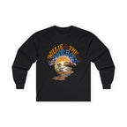 Medium Weight Long Sleeve Shirt - Willie & The Poor Boys Sherman Reunion Artwork