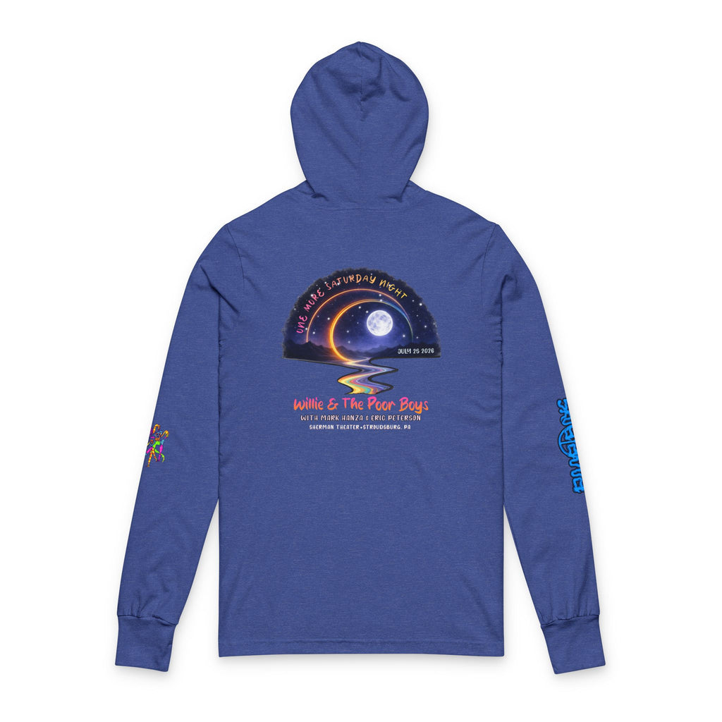 Willie & The Poor Boys Winding Road Lightweight Hooded Long Sleeve Tee