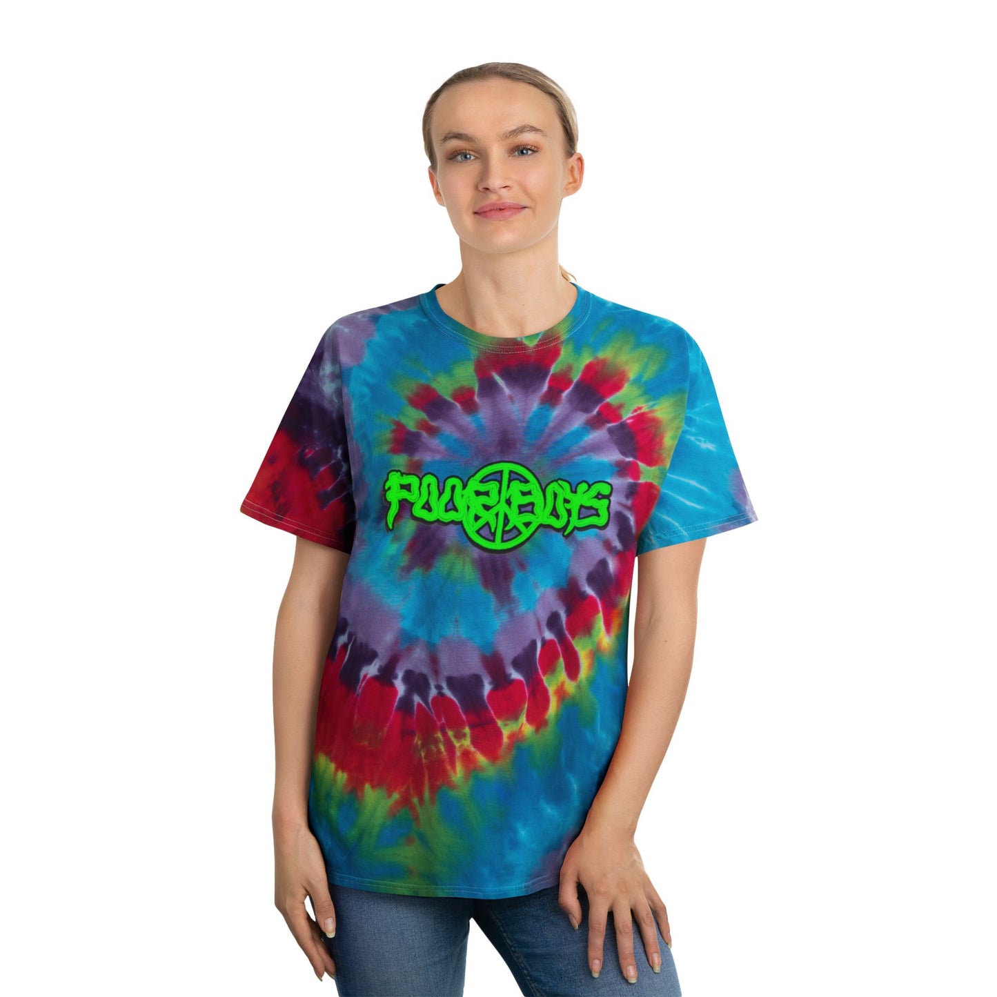 Tie-Dye "What a Long Strange Trip It’s Been" Then & Now Photo Back with Poor Boys Logo Front T-Shirt (2 colors available)