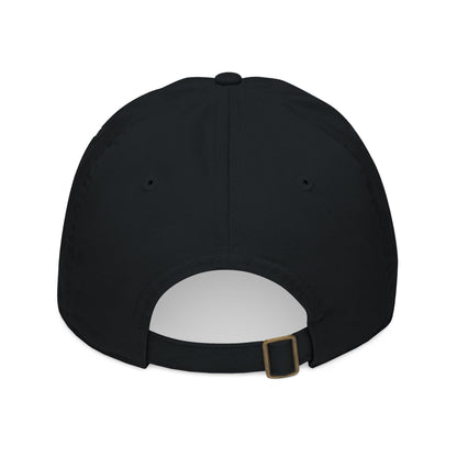 Embroidered Organic Baseball Cap - Poor Boys Logo