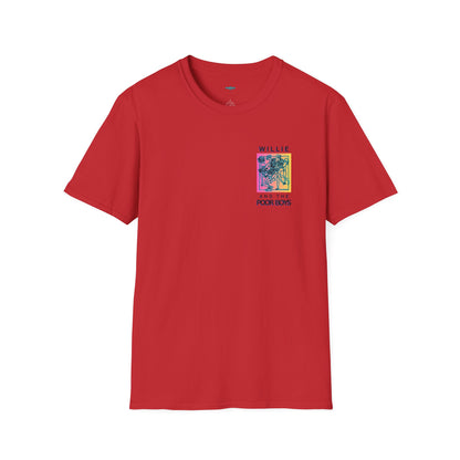 Solid Colors – 2025 Reunion Tee with Hand-Drawn Back Design and Pocket-Size Front Logo Softstyle T-Shirt (Various Colors Available)