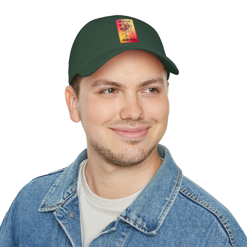 Willie & The Poor Boys Logo Baseball Cap — Vintage Tour Music Hat