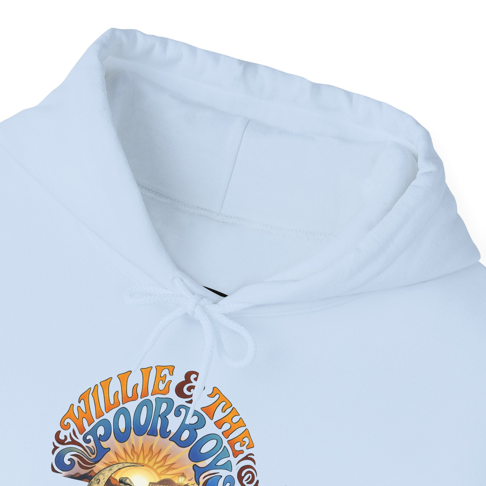 Unisex Willie & The Poor Boys Winding Road Artwork Hoodie Sweatshirt