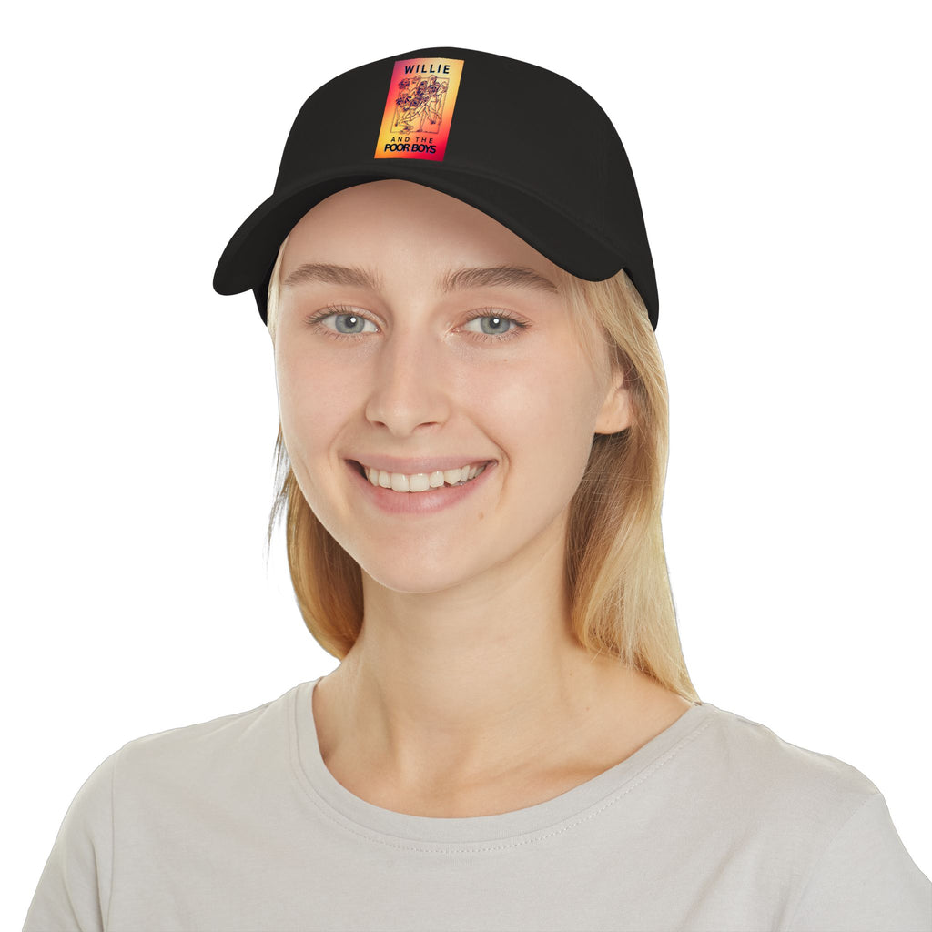 Willie & The Poor Boys Logo Baseball Cap — Vintage Tour Music Hat
