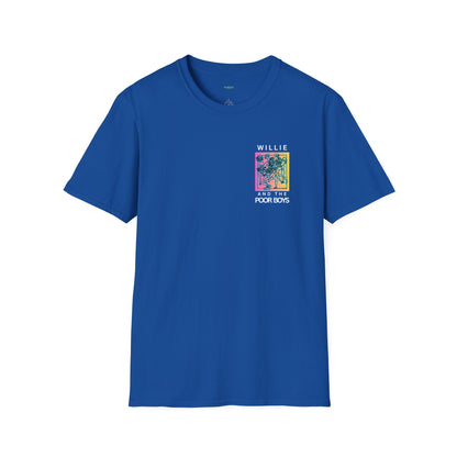 Solid Colors – 2025 Reunion Tee with Hand-Drawn Back Design and Pocket-Size Front Logo Softstyle T-Shirt (Various Colors Available)