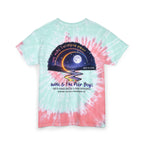 Unisex Willie & The Poor Boys Winding Road Artwork Tie Dye Softstyle Cotton Tee