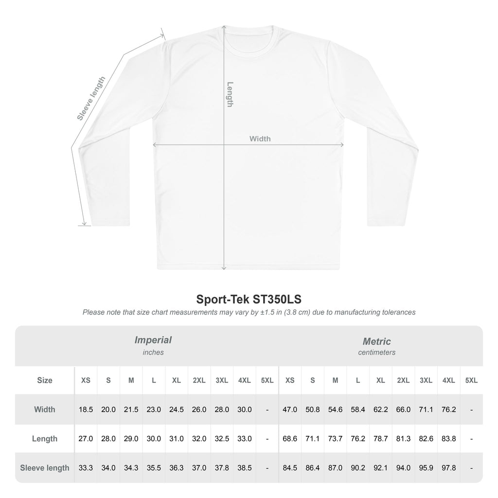 Lightweight Willie & The Poor Boys Sherman Reunion Artwork Long Sleeve Tee