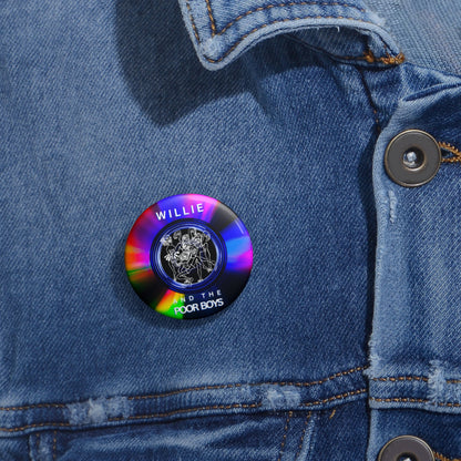 Willie and the Poor Boys Pin Button