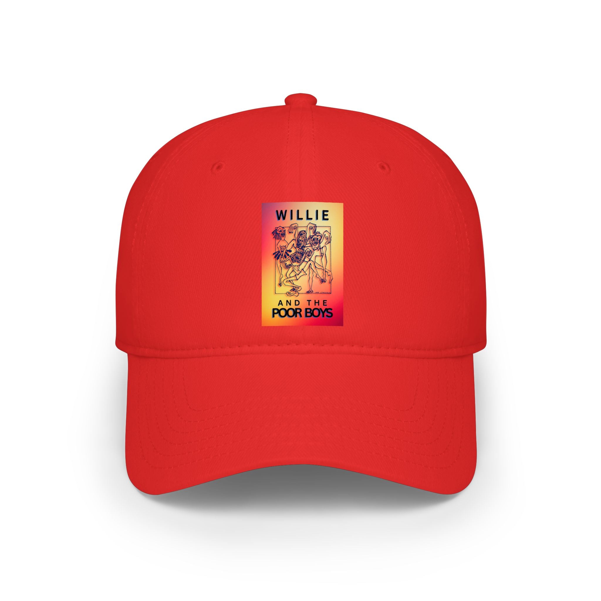 Willie & The Poor Boys Logo Baseball Cap — Vintage Tour Music Hat