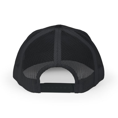 Poor Boys Logo Snapback Trucker Cap / Mesh Back