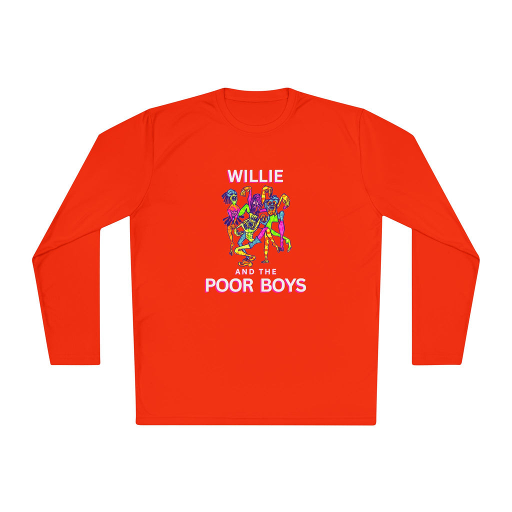Lightweight Willie & The Poor Boys Sherman Reunion Artwork Long Sleeve Tee